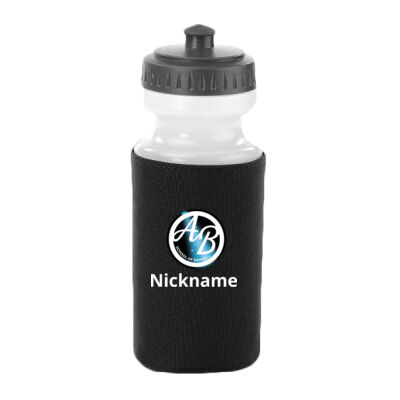 Water Bottle and Holder with Nickname Thumbnail