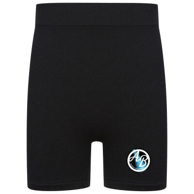 Kids Short Length Seamless Shorts Thumbnail